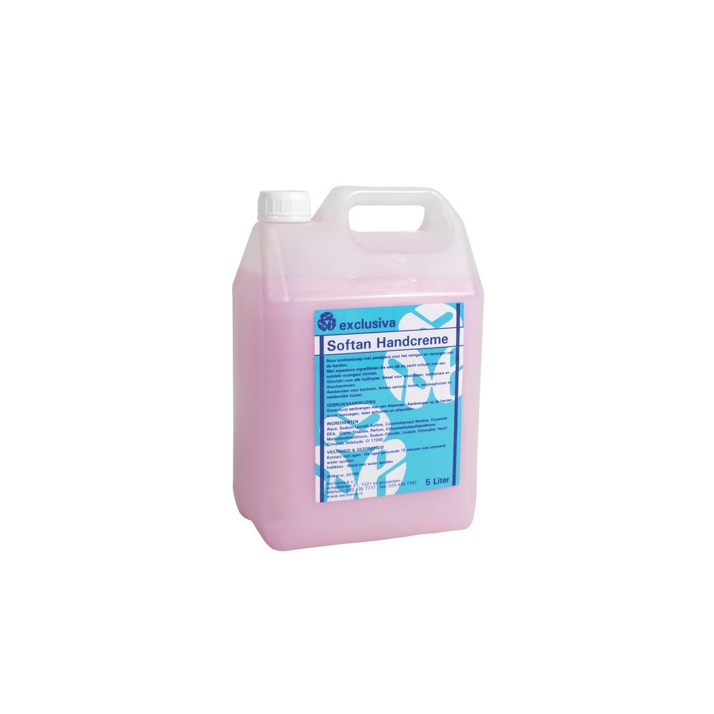 Handreiniger Softan Luxe Milde Rose 2x5 Lt