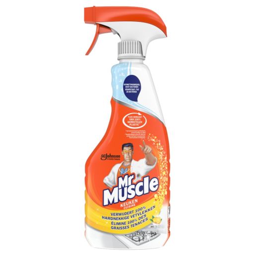 Mr Muscle Ontsmettingsmiddel Keuken 6x500ml