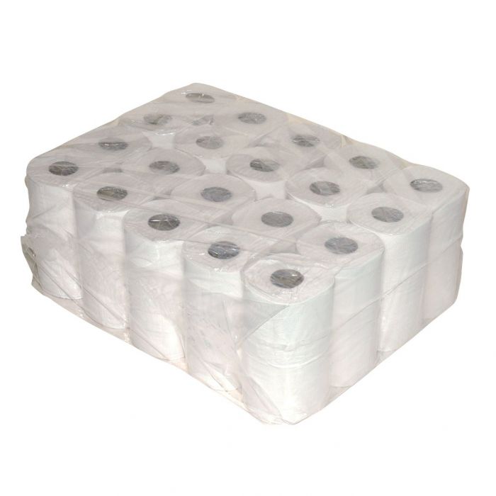 Toiletpapier 2 Laags 400 vel Wit 40 rollen