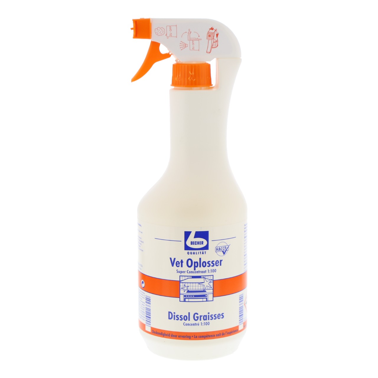 Vet Oplosser 10x1L