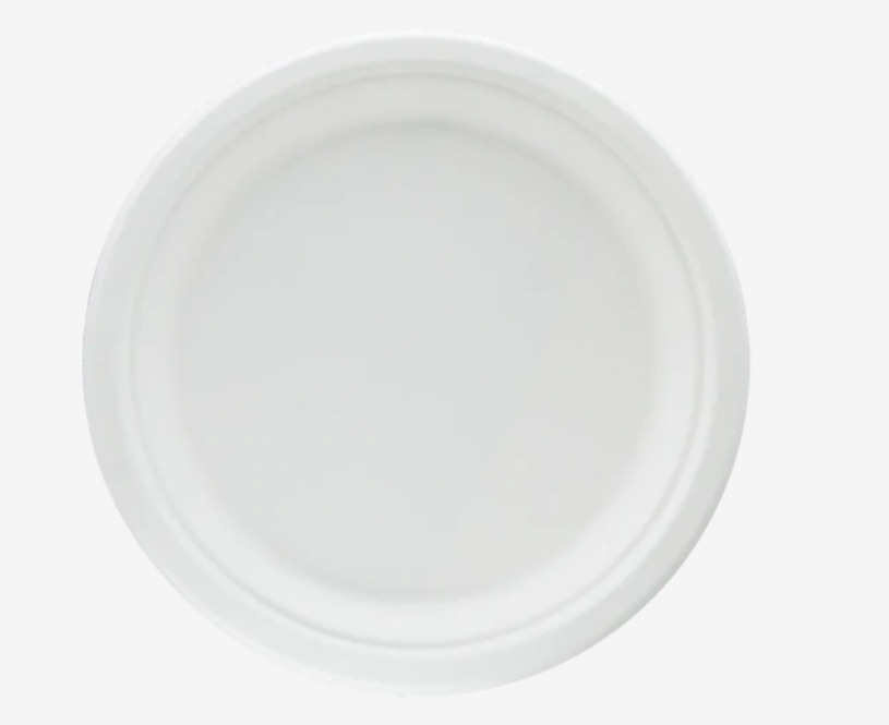 Bord 23 cm suikerriet BIO 500 Stuks