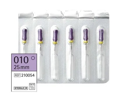 K-Vijlen - 25 mm, 010 6 Stuks