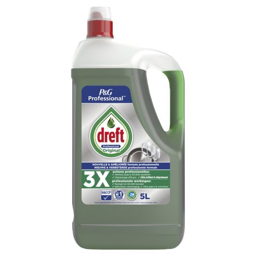 Dreft Professional Handafwasmiddelen Dilute Original 5Lx2 Stuks
