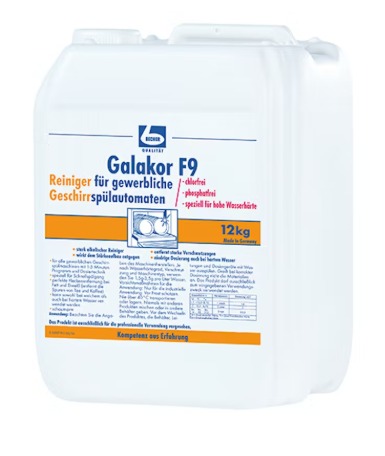 Galakor F9 Dr. Becher 12kg Vaatwasreiniger 10L