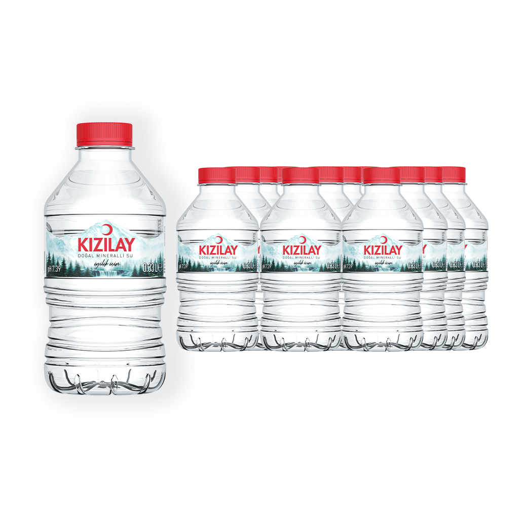Kizilay Water 330mlx12 Stuks
