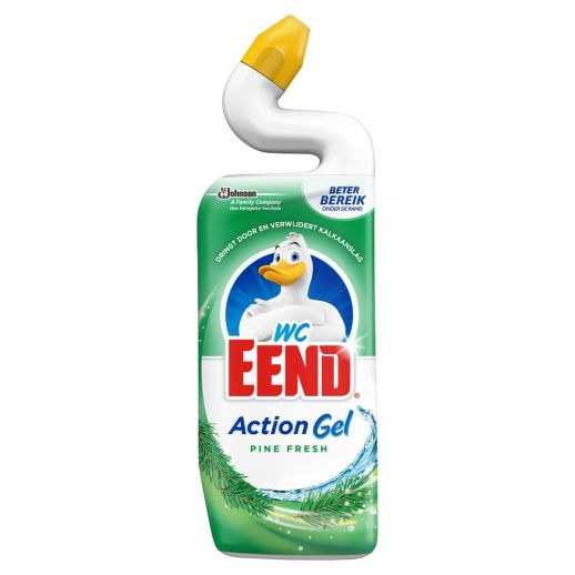 Toiletreiniger Action Gel Fresh 750mlx12 Stuks