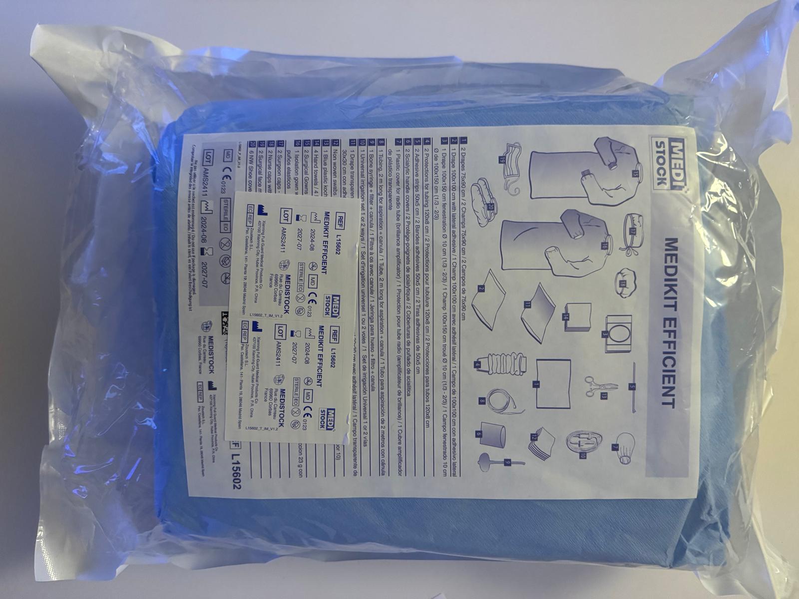 Steriele Implant Kit Set MEDIKIT