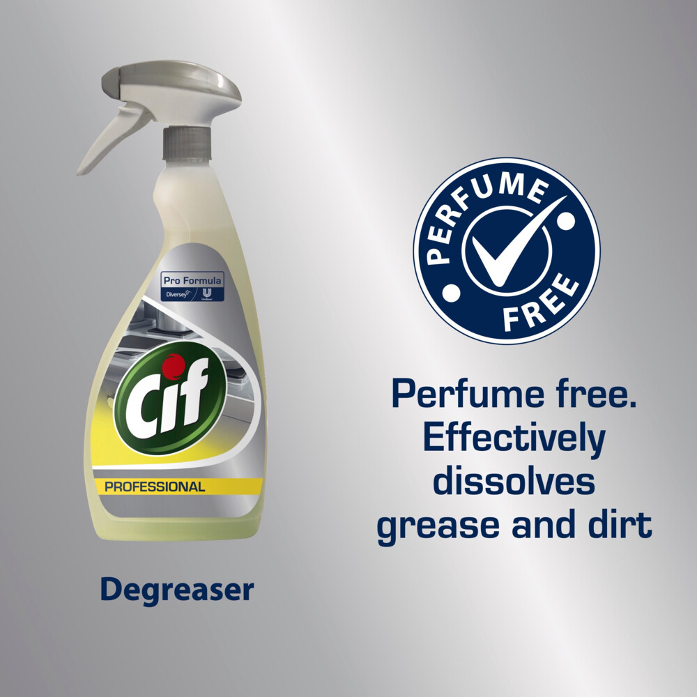 Cif Pro Formula Ontvetter 750mlx6 Stuks