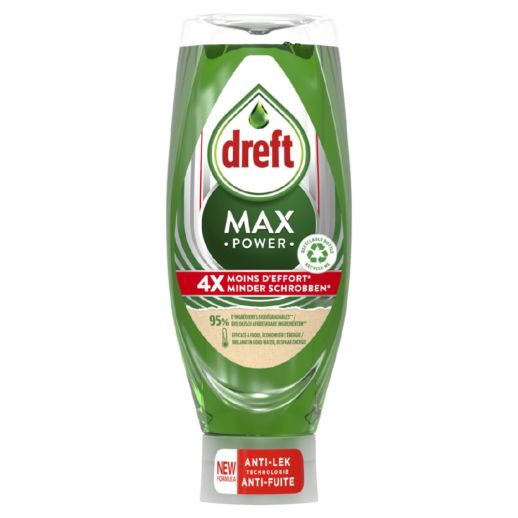 Dreft Handafwasmiddel Max Power 640mlx8 Stuks