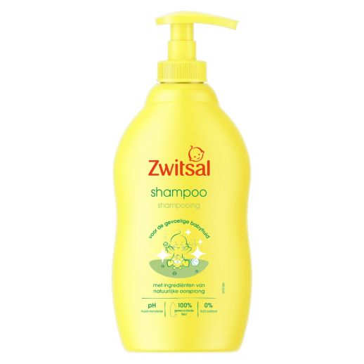 Zwitsal Shampoo 400mlx6 Stuks
