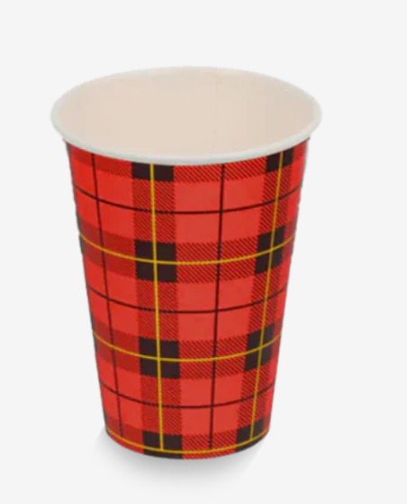 Koffie Beker, Karton 7,5 Oz 2500 Stuks