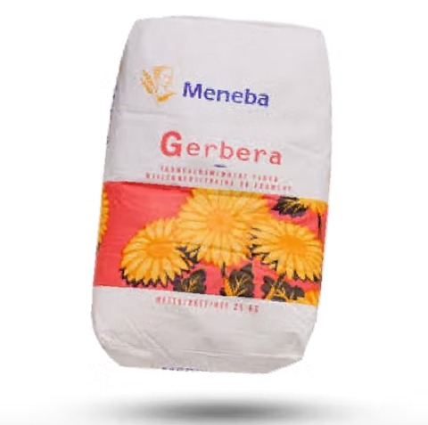 Meneba Gerbera 25kg 40 Stuks