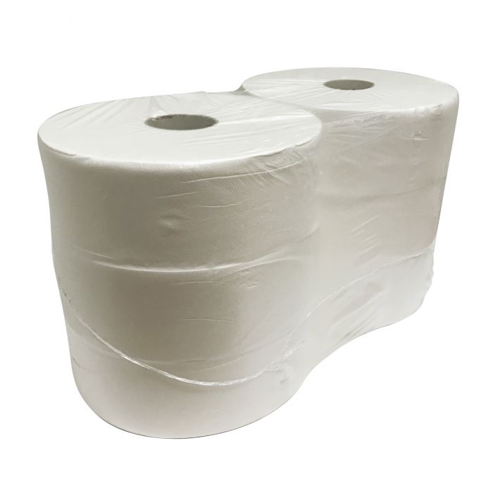 Toiletpapier Maxi Jumbo 2 Laags 6 Rollen Cellulose