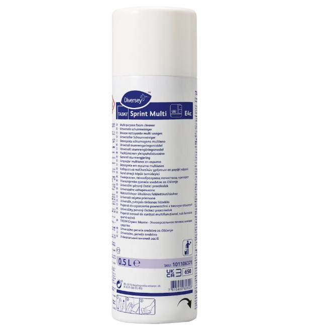 TASKI Sprint Multi E4c Veelzijdige schuimreiniger 6x0.5L