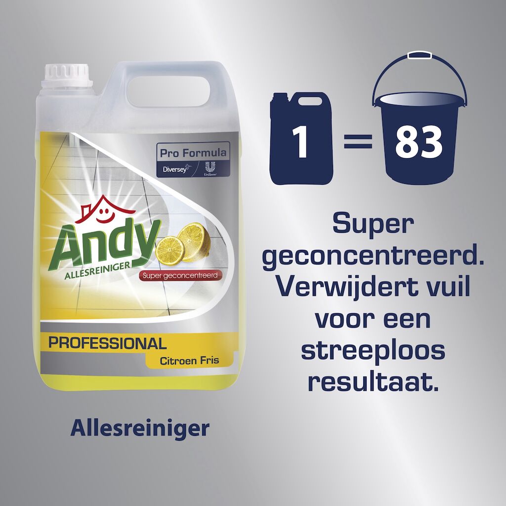 Andy Pro Formula Allesreiniger Citroen Fris 2x5L